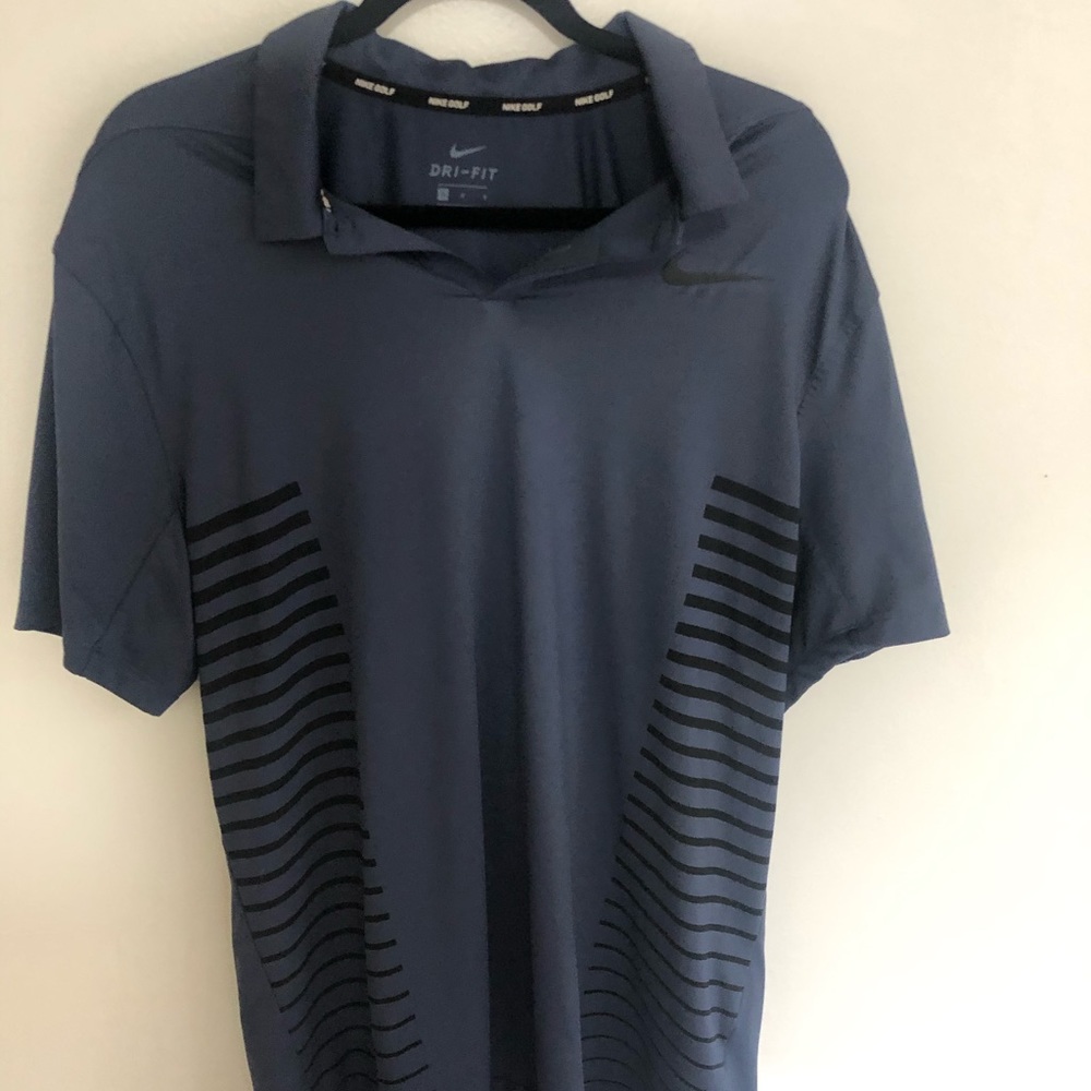 NIKE golf polo dark grey size L